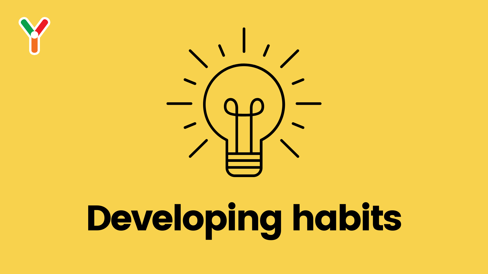 Developing the habit of daily learning