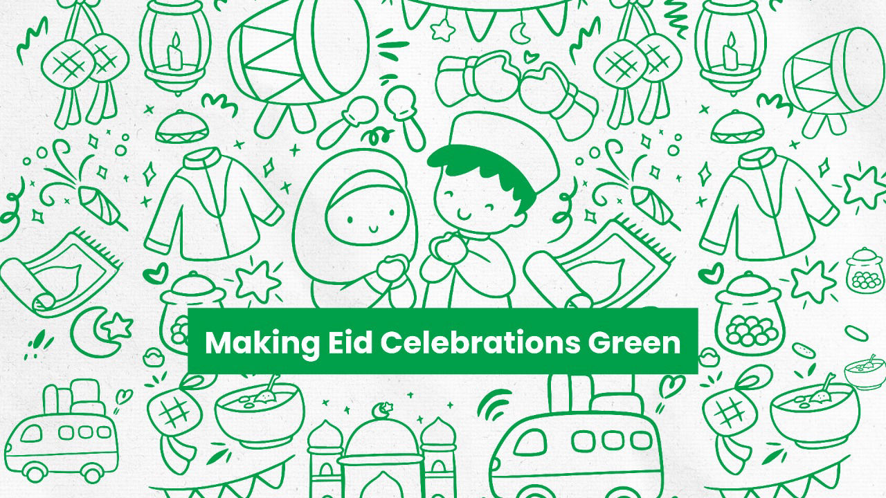 Making Eid Green