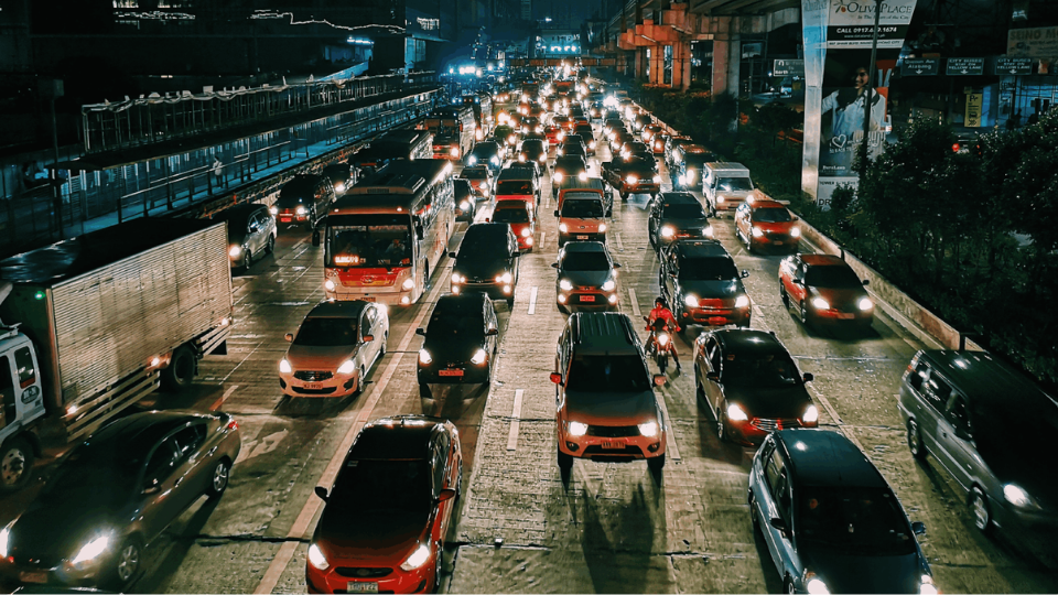 Stay Undefeated by Dhaka Traffic