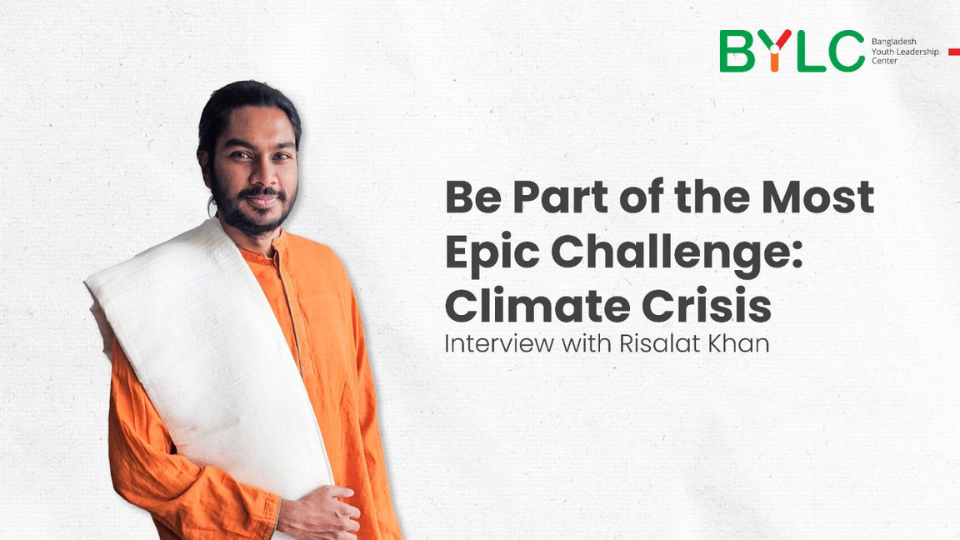 Be Part of the Most Epic Challenge: Climate Crisis 
