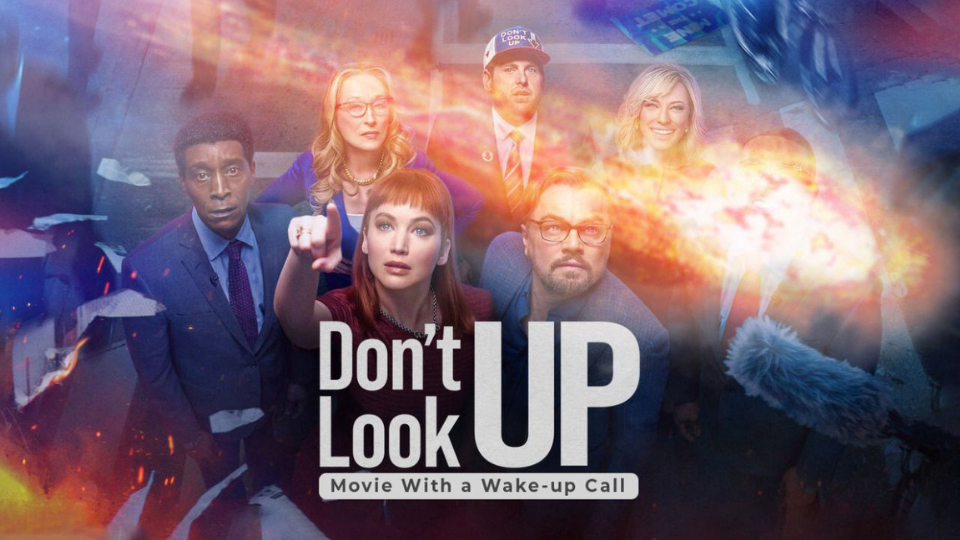 Don’t Look Up – Movie With a Wake-up Call