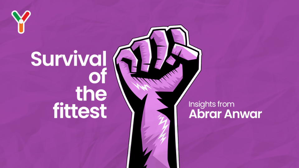 Survival of the fittest